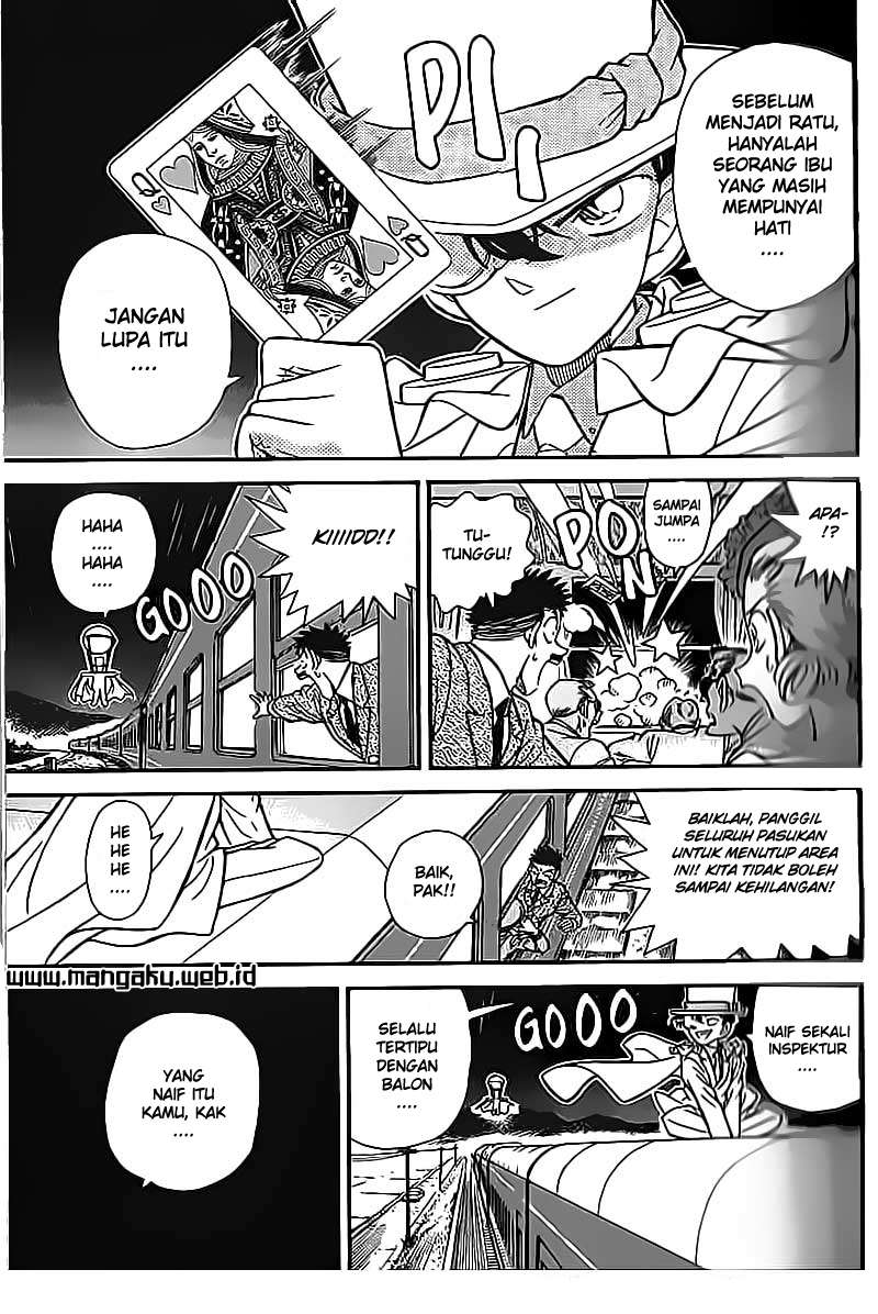 Magic Kaito Chapter 21 Gambar 26