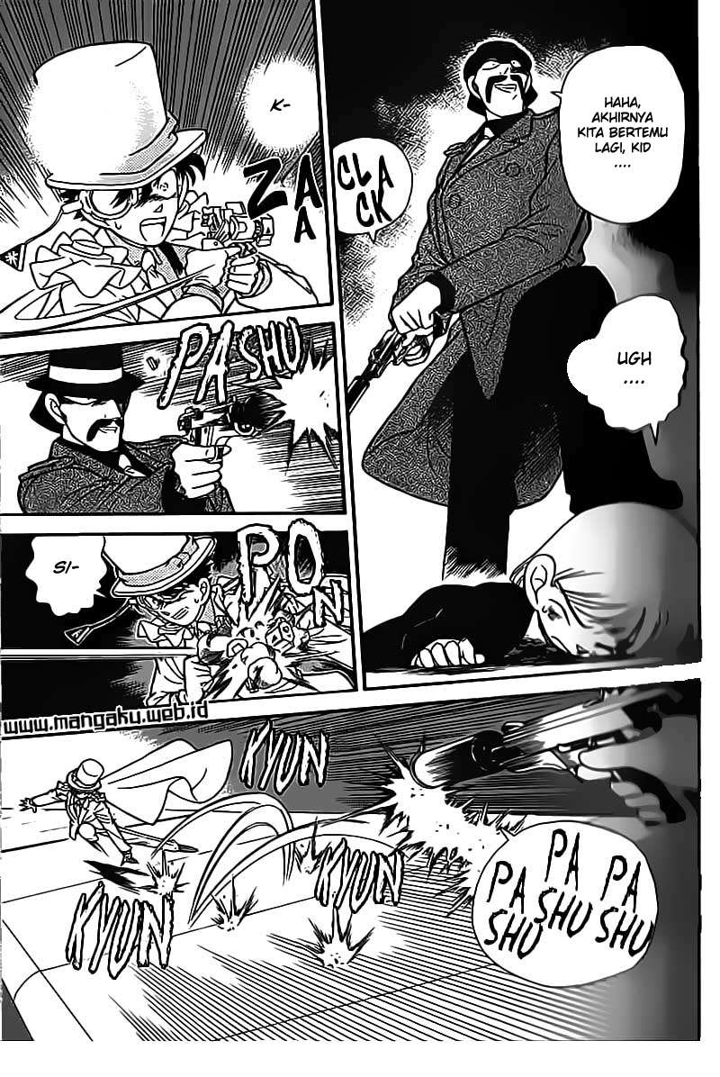 Magic Kaito Chapter 21 Gambar 28