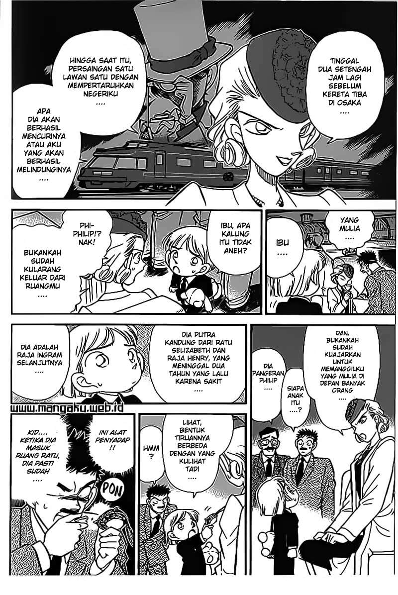 Magic Kaito Chapter 21 Gambar 8