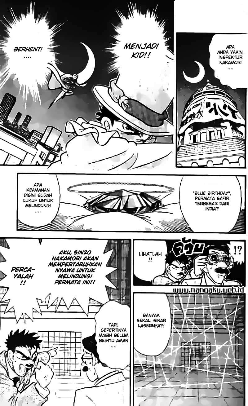 Magic Kaito Chapter 19 Gambar 10