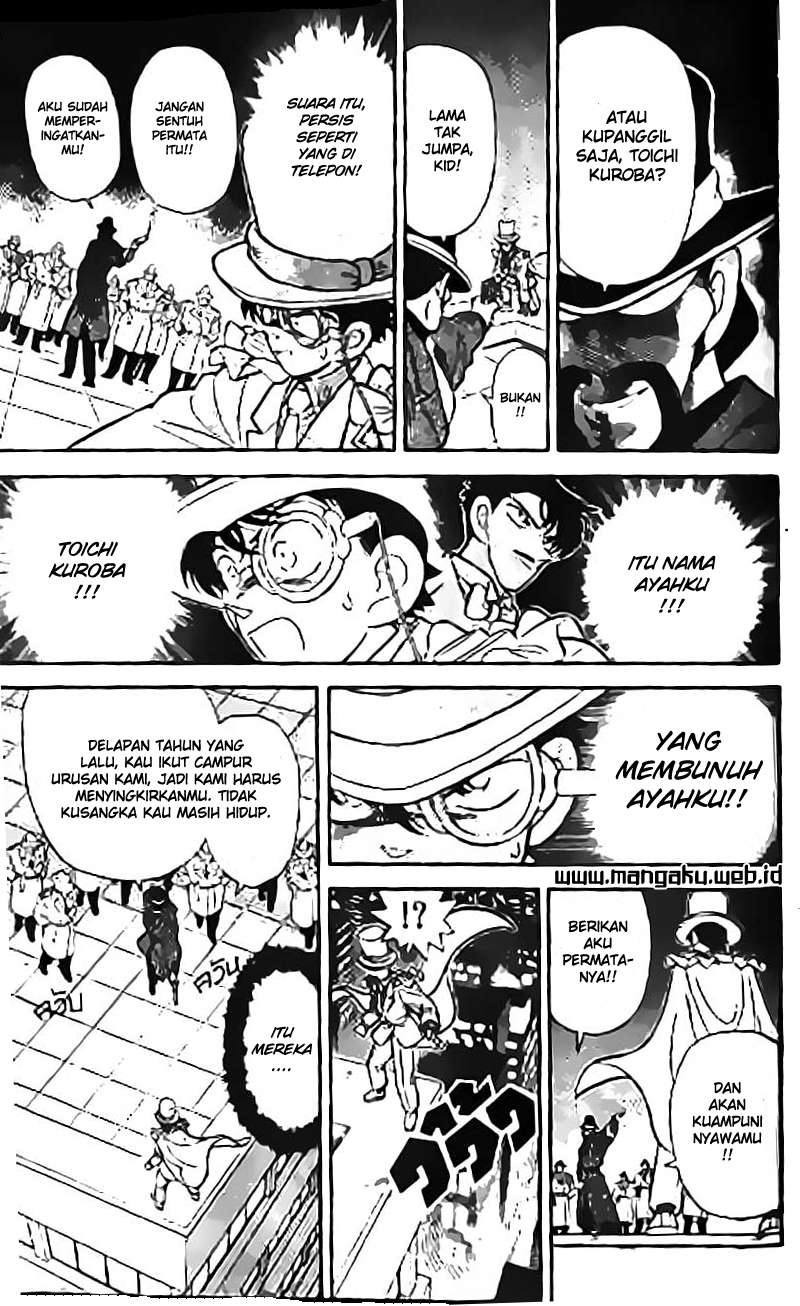 Magic Kaito Chapter 19 Gambar 18