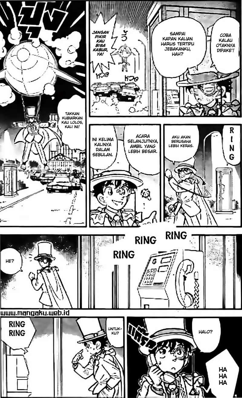 Magic Kaito Chapter 19 Gambar 4