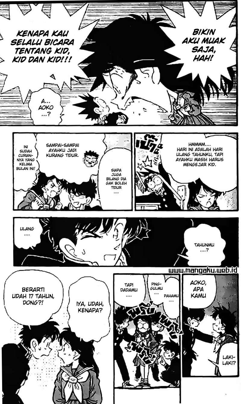 Magic Kaito Chapter 19 Gambar 6