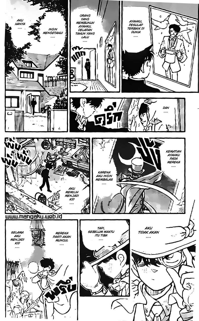 Magic Kaito Chapter 19 Gambar 9