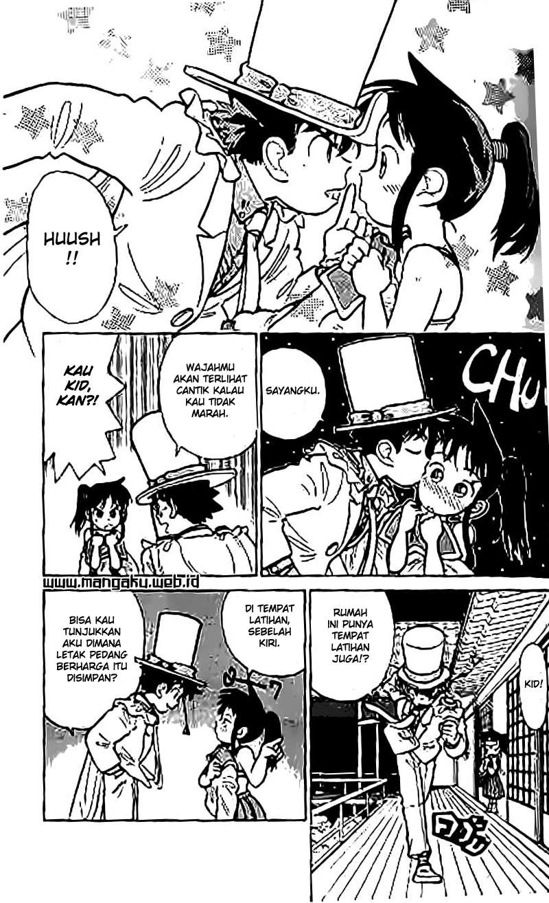 Magic Kaito Chapter 18 Gambar 6