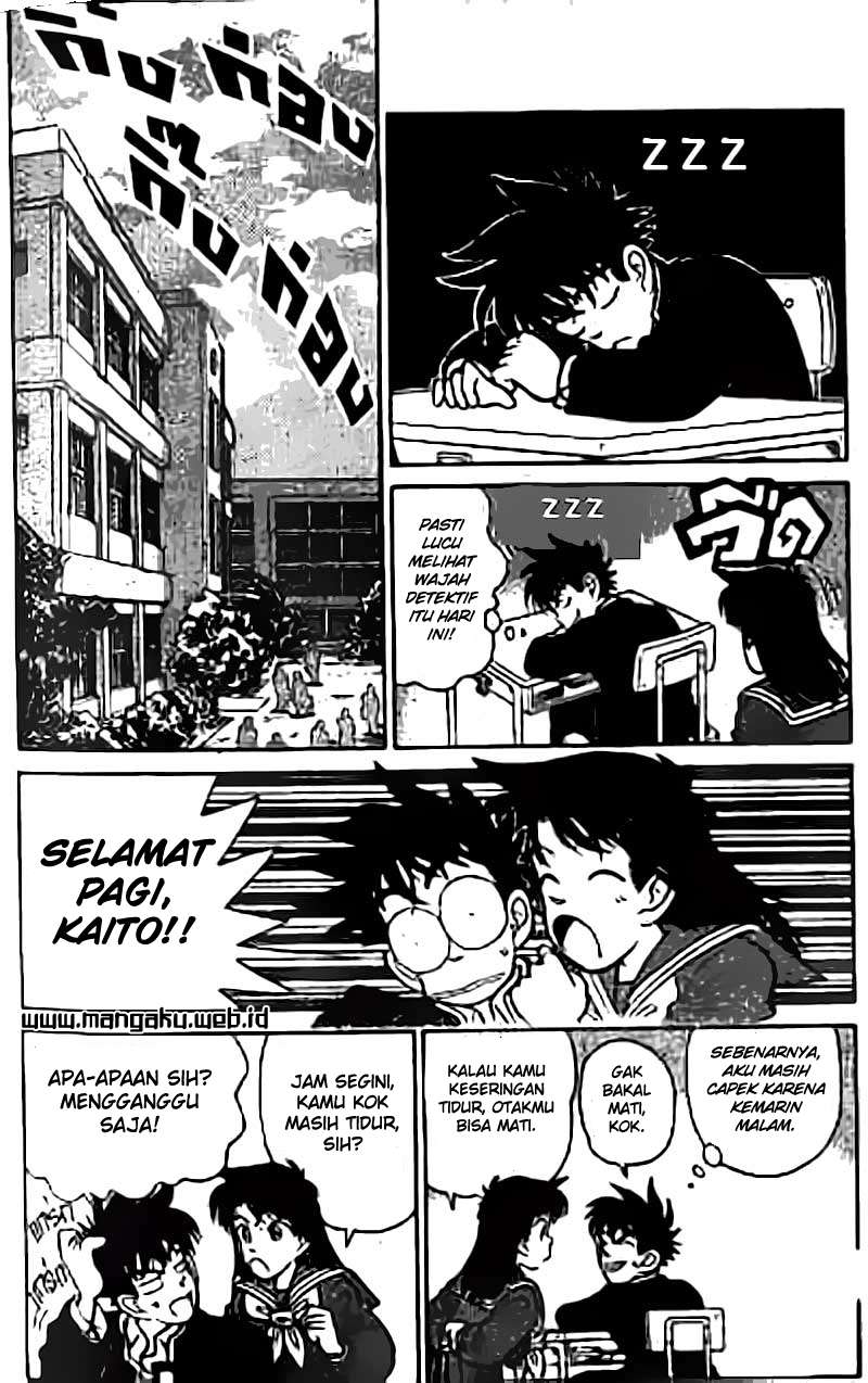 Magic Kaito Chapter 17 Gambar 10