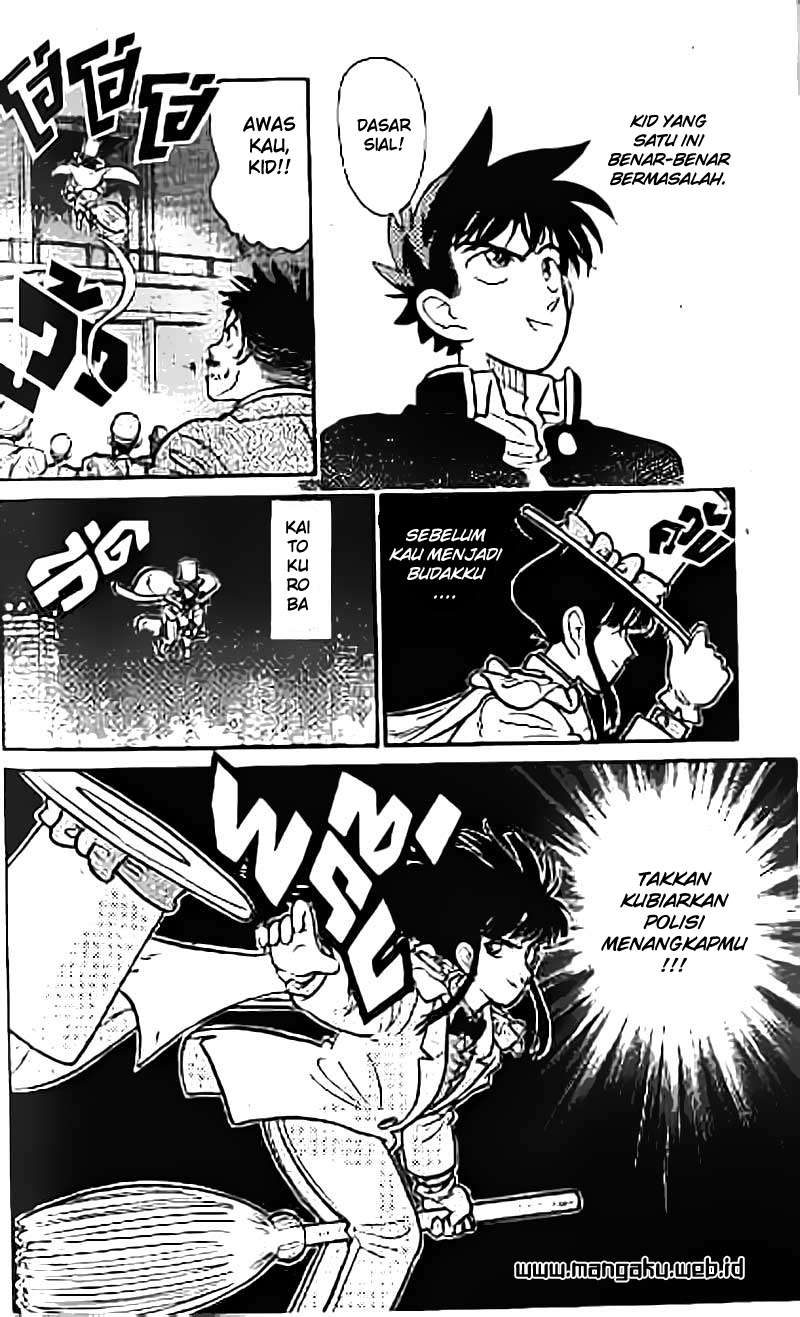 Magic Kaito Chapter 17 Gambar 24