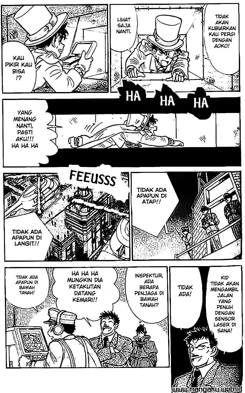 Magic Kaito Chapter 16 Gambar 11