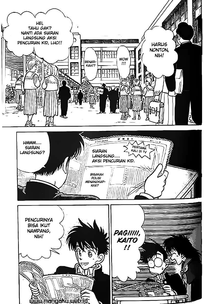 Magic Kaito Chapter 16 Gambar 3