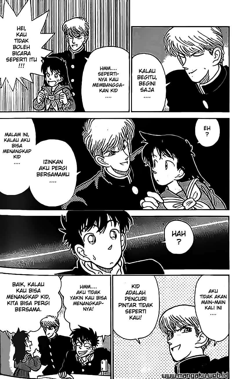 Magic Kaito Chapter 16 Gambar 6