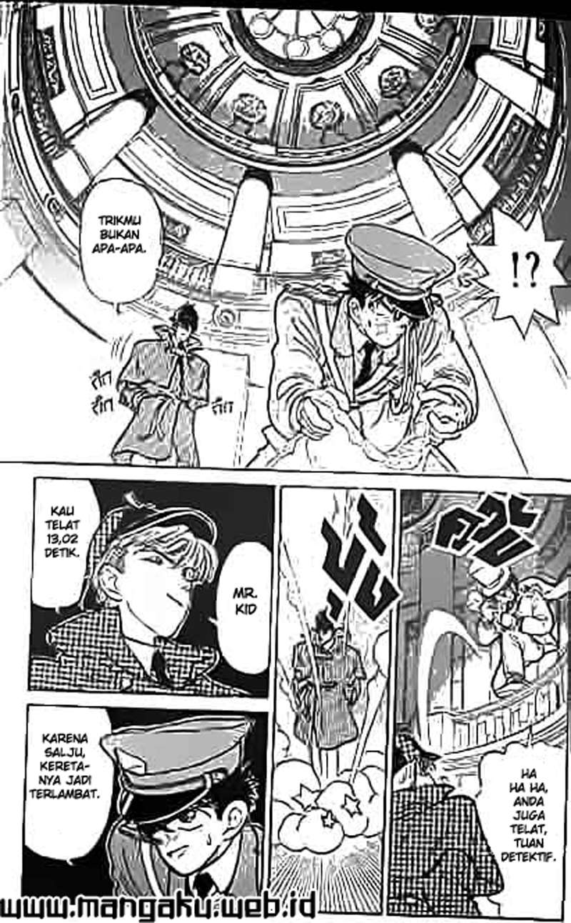 Magic Kaito Chapter 15 Gambar 19