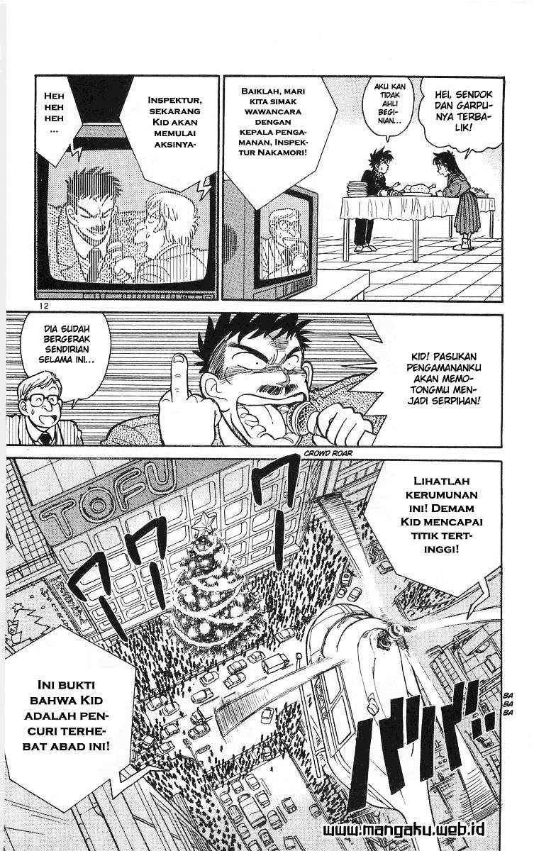 Magic Kaito Chapter 14 Gambar 17