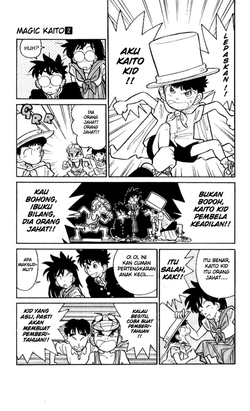 Magic Kaito Chapter 11 Gambar 4