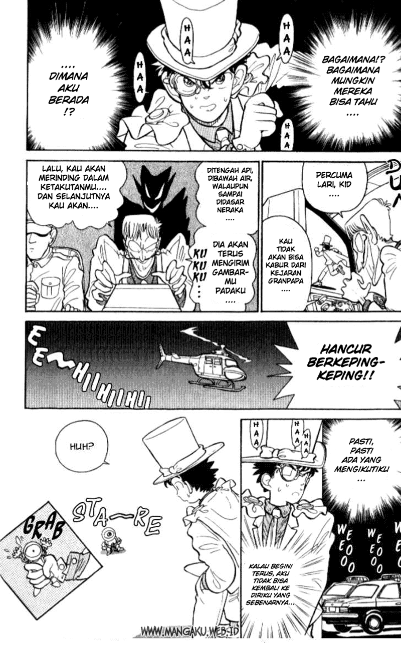 Magic Kaito Chapter 9 Gambar 16