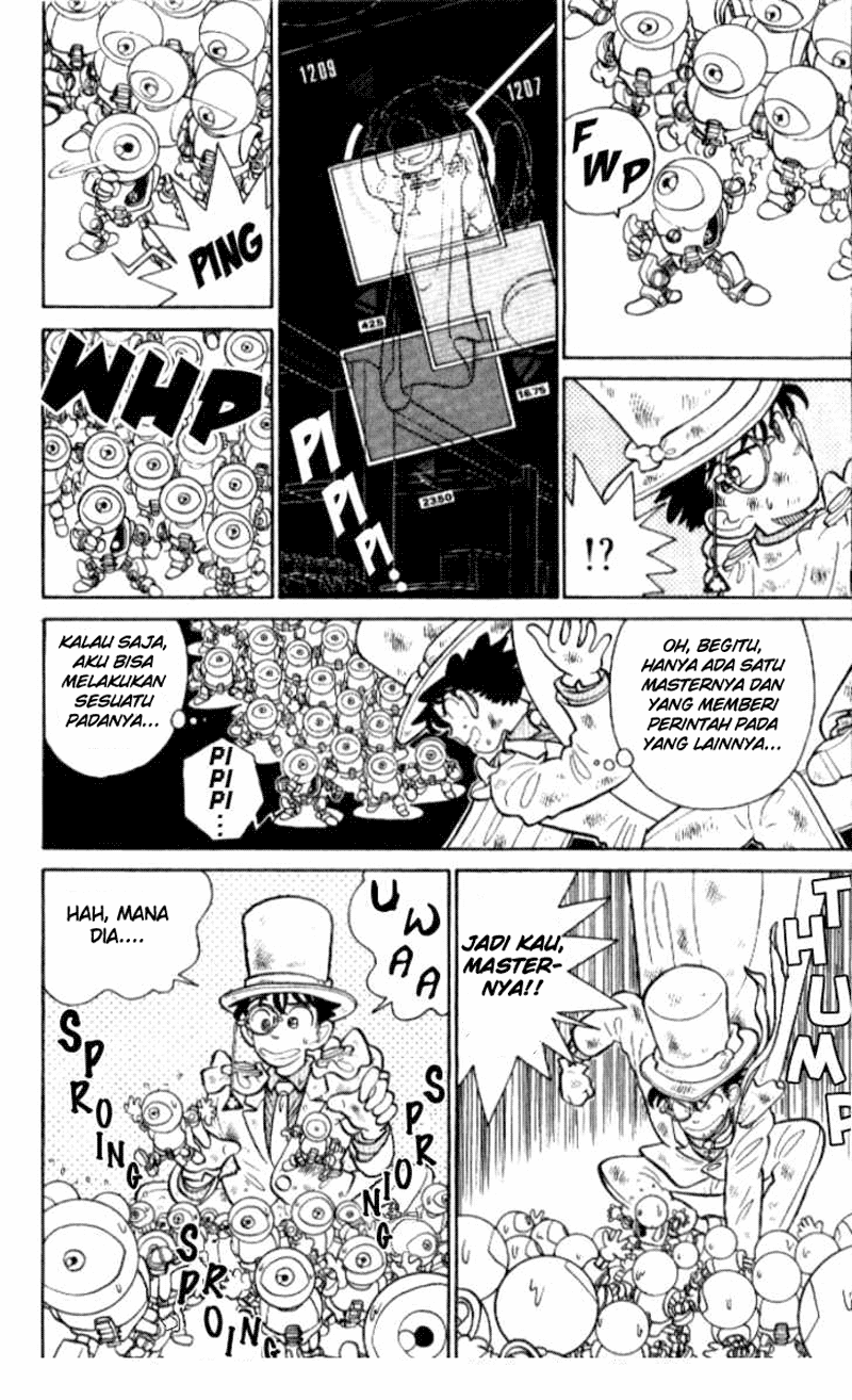 Magic Kaito Chapter 9 Gambar 22
