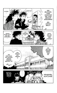 Magic Kaito Chapter 8 Gambar 5