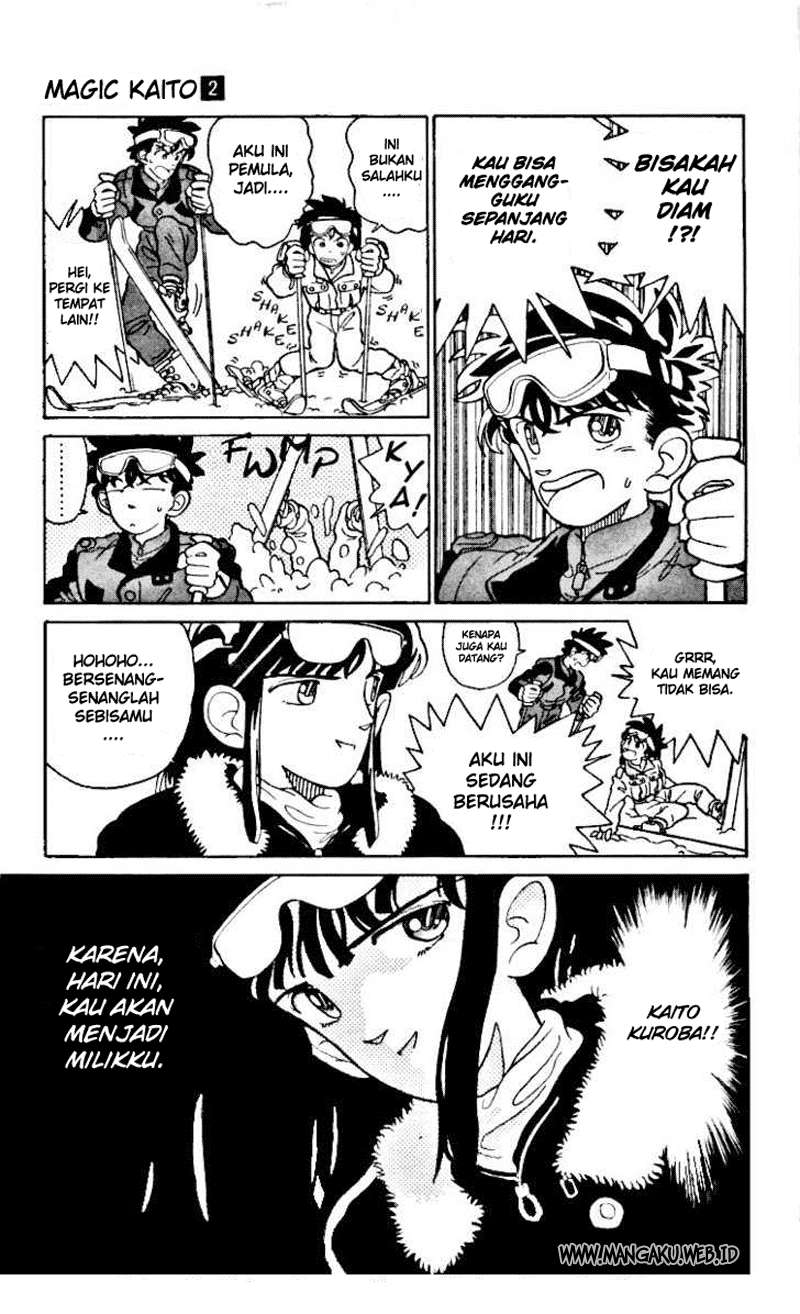 Magic Kaito Chapter 7 Gambar 6