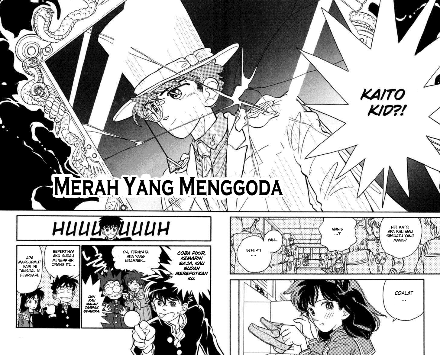 Magic Kaito Chapter 6 Gambar 3