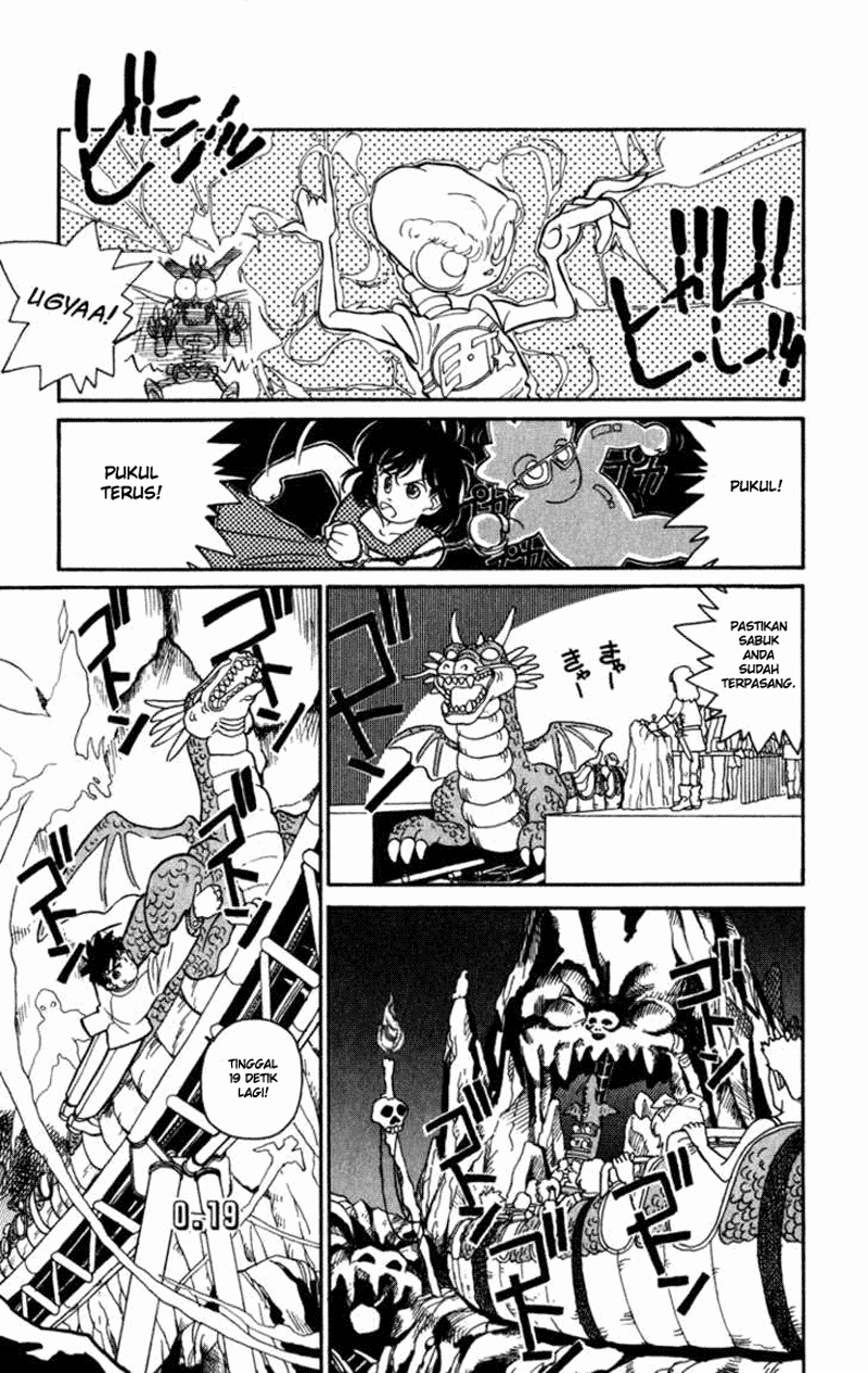 Magic Kaito Chapter 4 Gambar 24