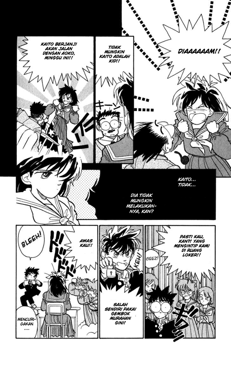 Magic Kaito Chapter 4 Gambar 9