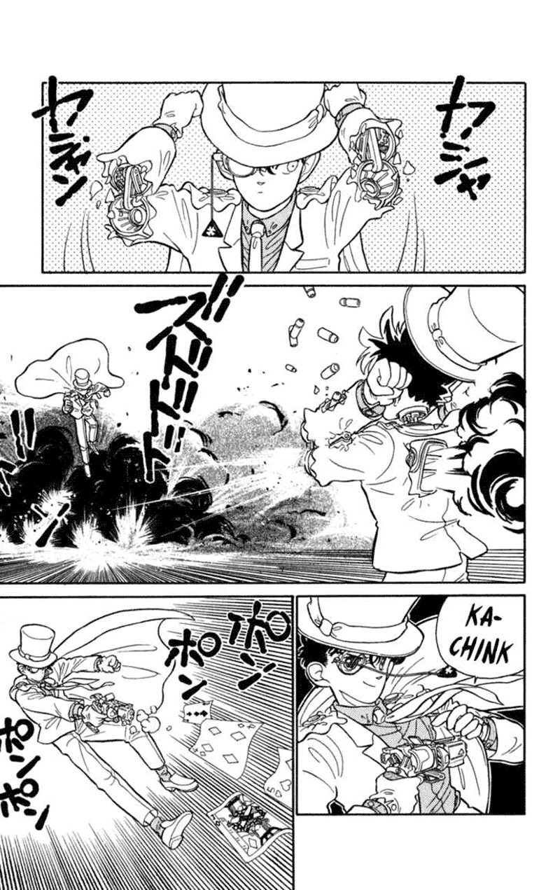 Magic Kaito Chapter 3 Gambar 15