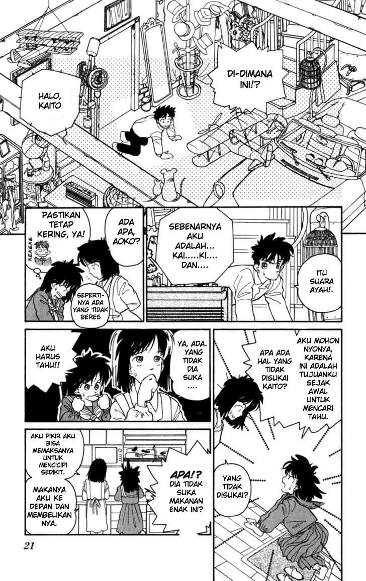 Magic Kaito Chapter 1 Gambar 22