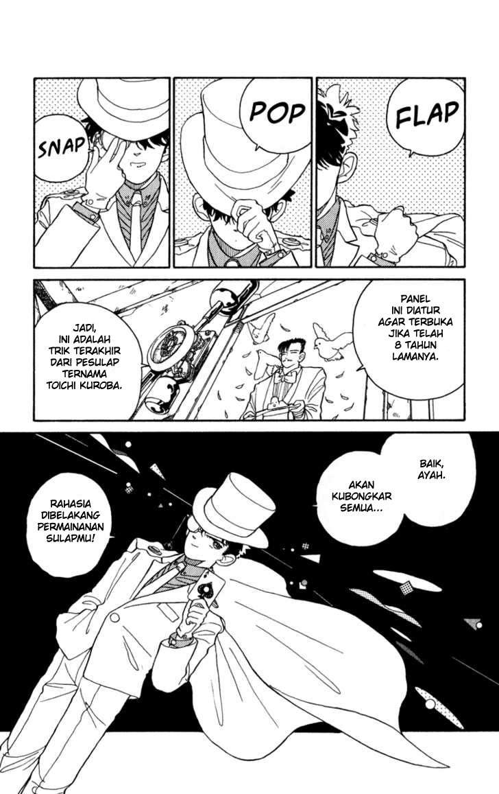 Magic Kaito Chapter 1 Gambar 25