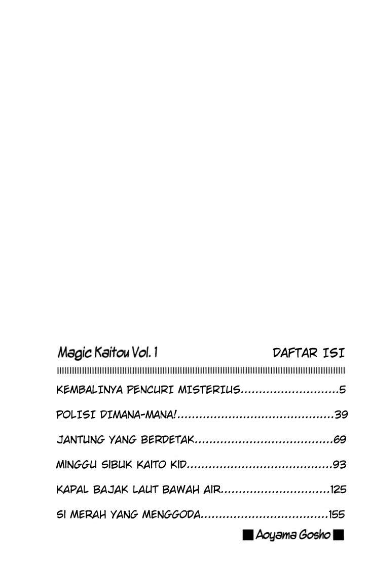 Magic Kaito Chapter 1 Gambar 5