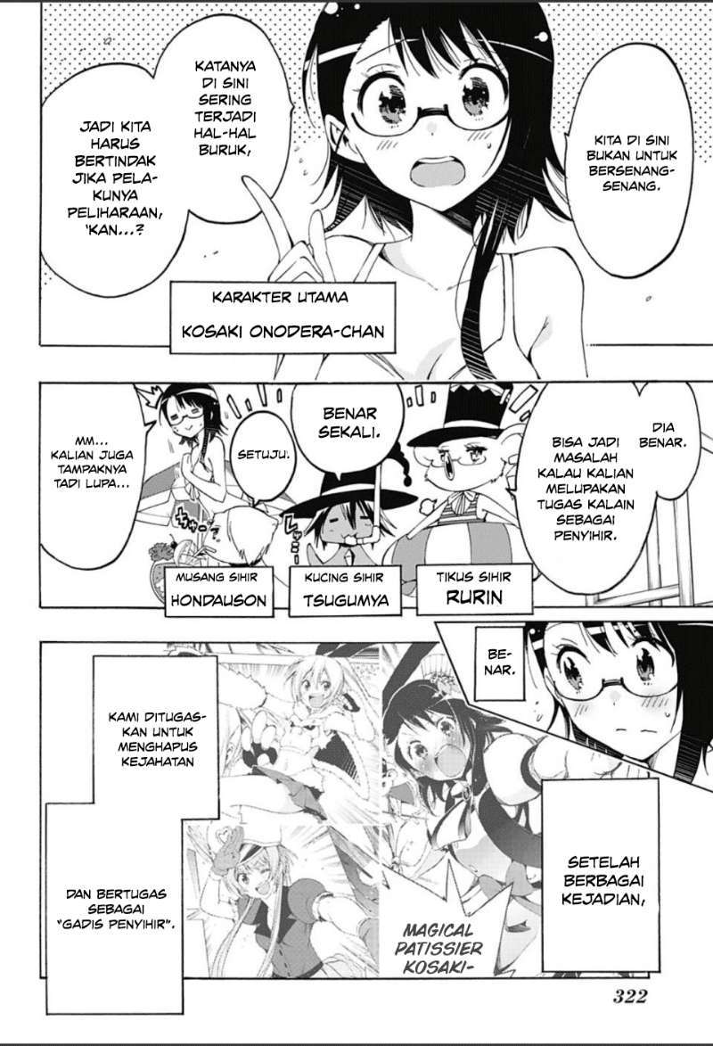 Magical Pâtissière Kosaki-chan Chapter 10.5 Gambar 17