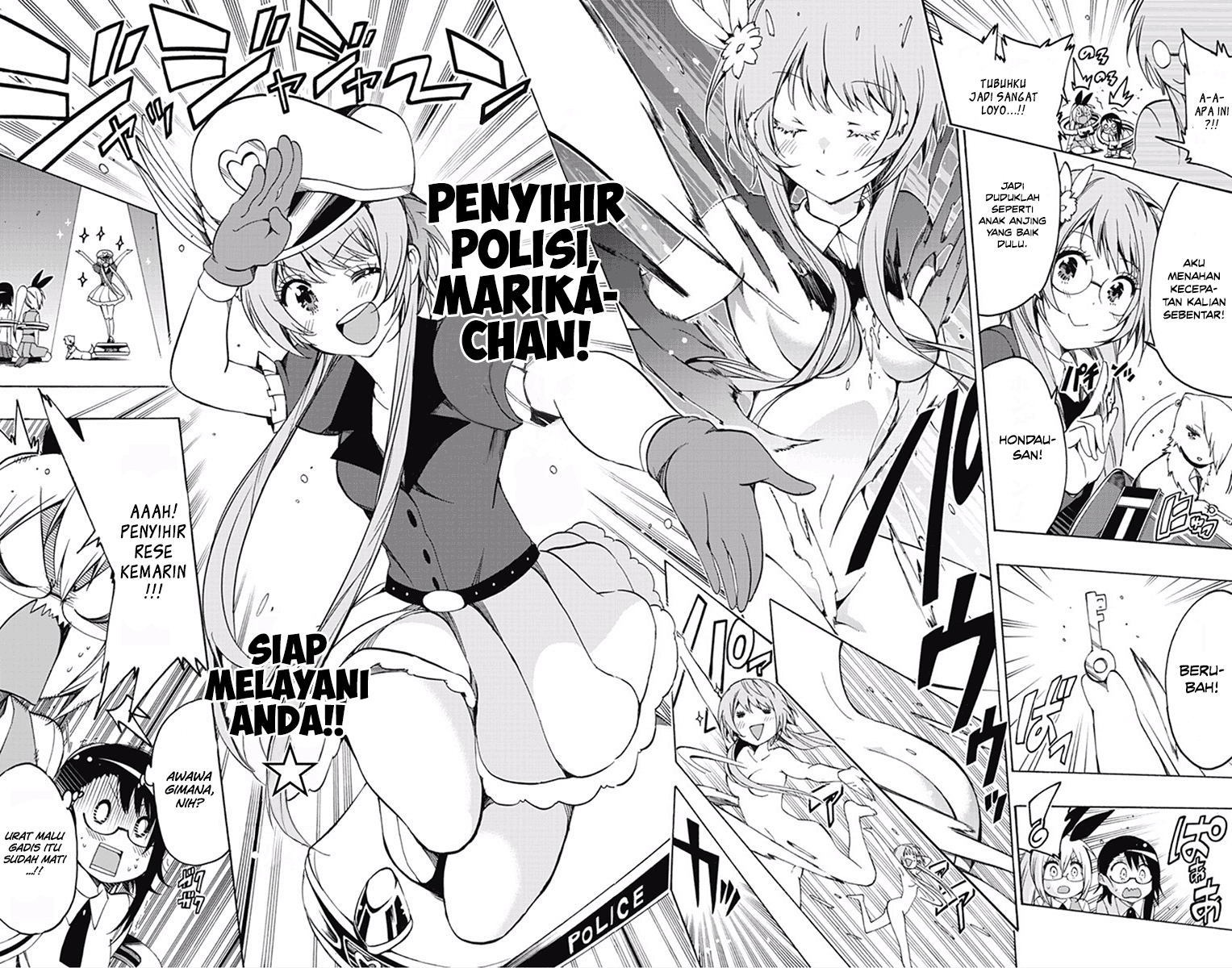Magical Pâtissière Kosaki-chan Chapter 8 Gambar 13