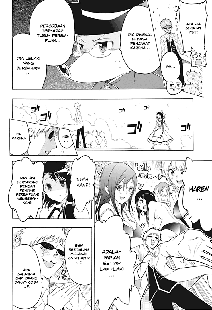 Magical Pâtissière Kosaki-chan Chapter 4 Gambar 11