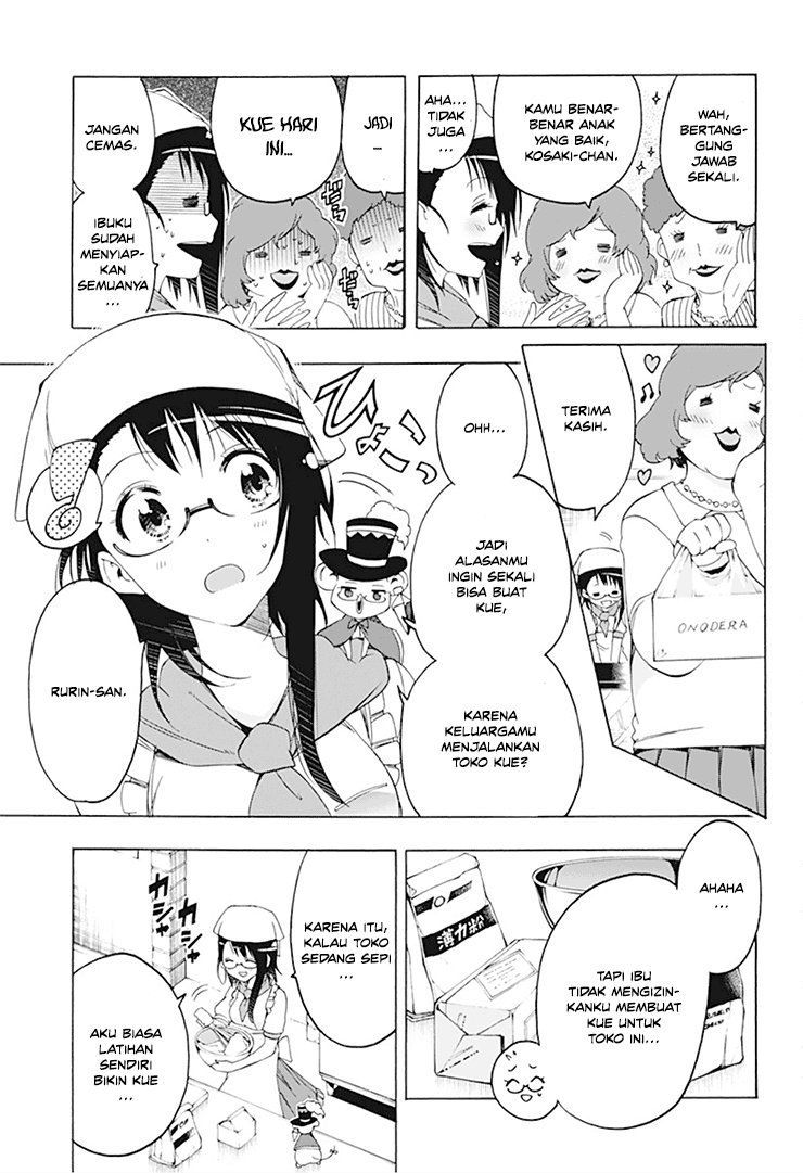 Magical Pâtissière Kosaki-chan Chapter 3 Gambar 4