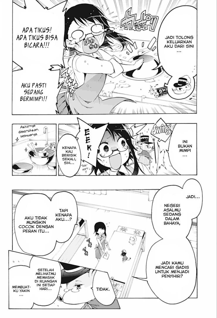 Magical Pâtissière Kosaki-chan Chapter 1 Gambar 16