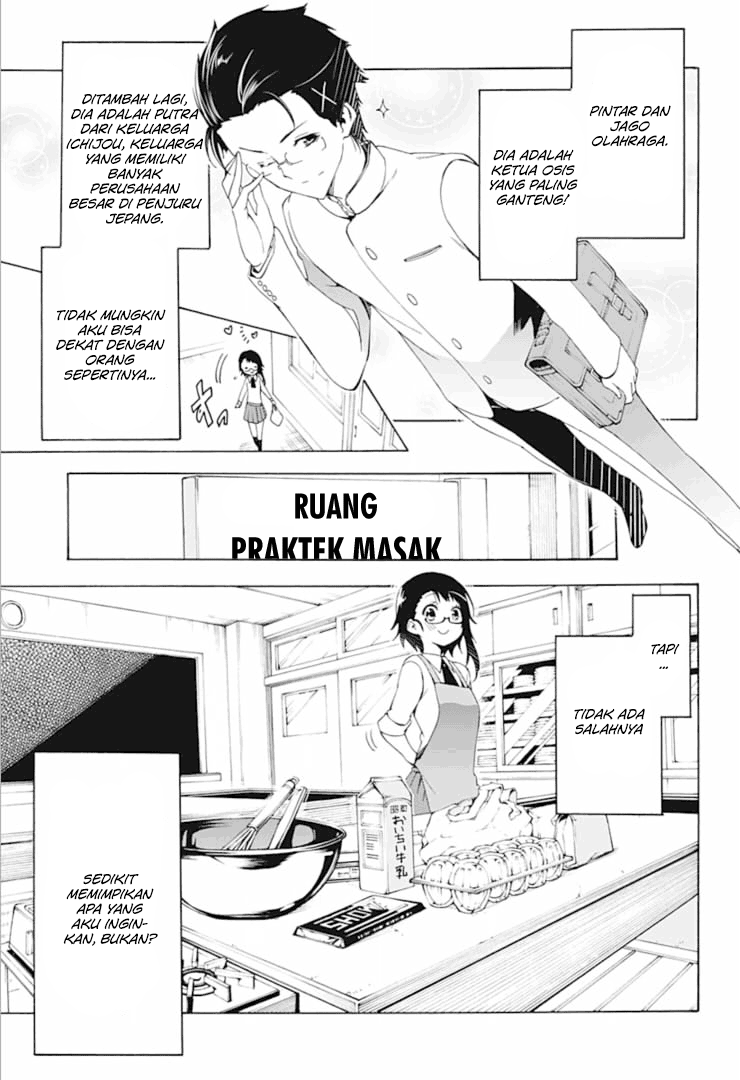 Magical Pâtissière Kosaki-chan Chapter 1 Gambar 9
