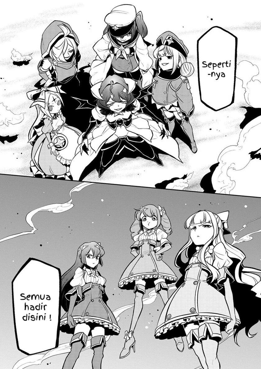  Mahou Shoujo ni Akogarete Chapter 23 Gambar 14