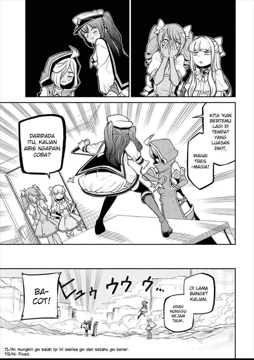  Mahou Shoujo ni Akogarete Chapter 22 Gambar 12