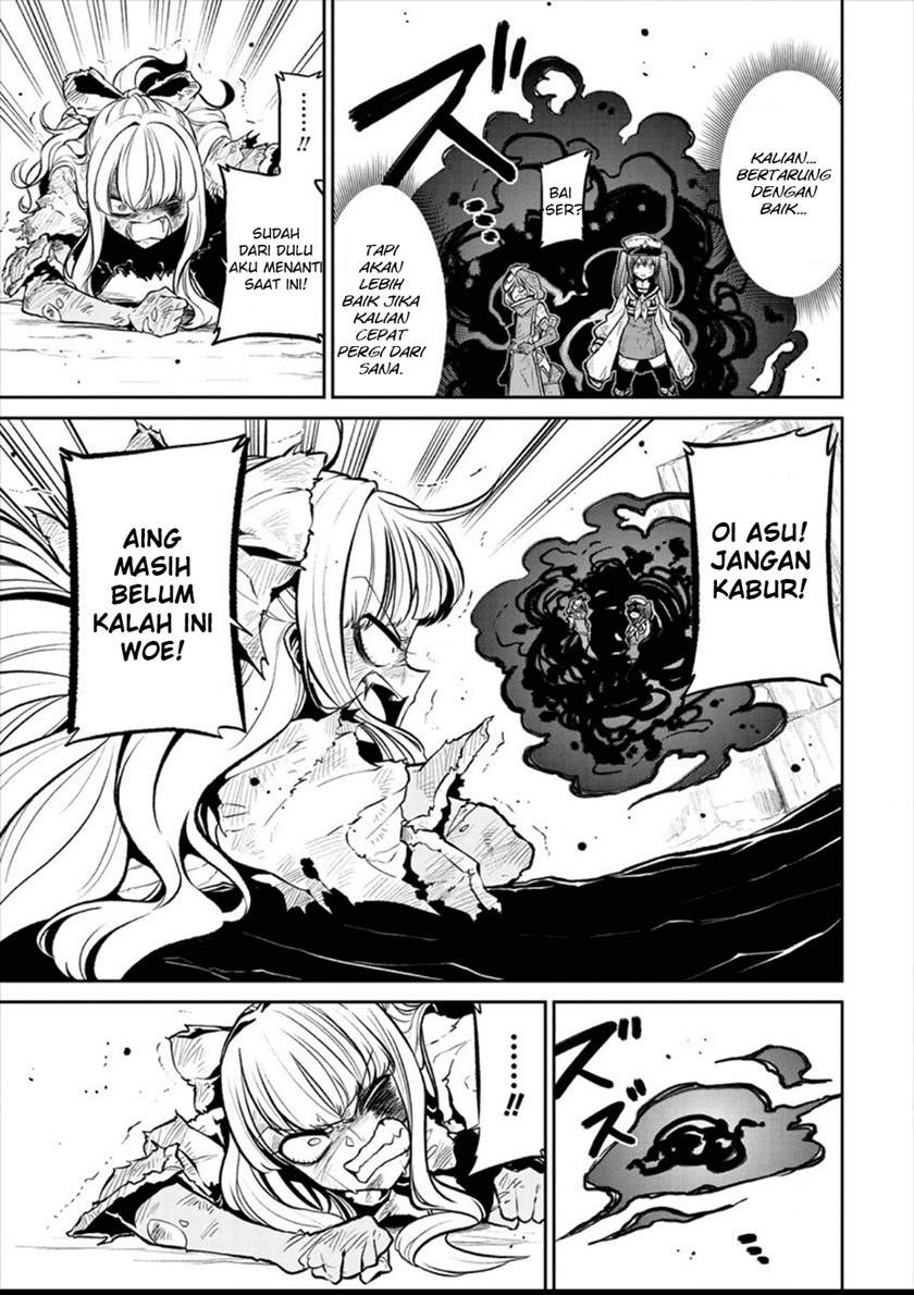  Mahou Shoujo ni Akogarete Chapter 22 Gambar 22