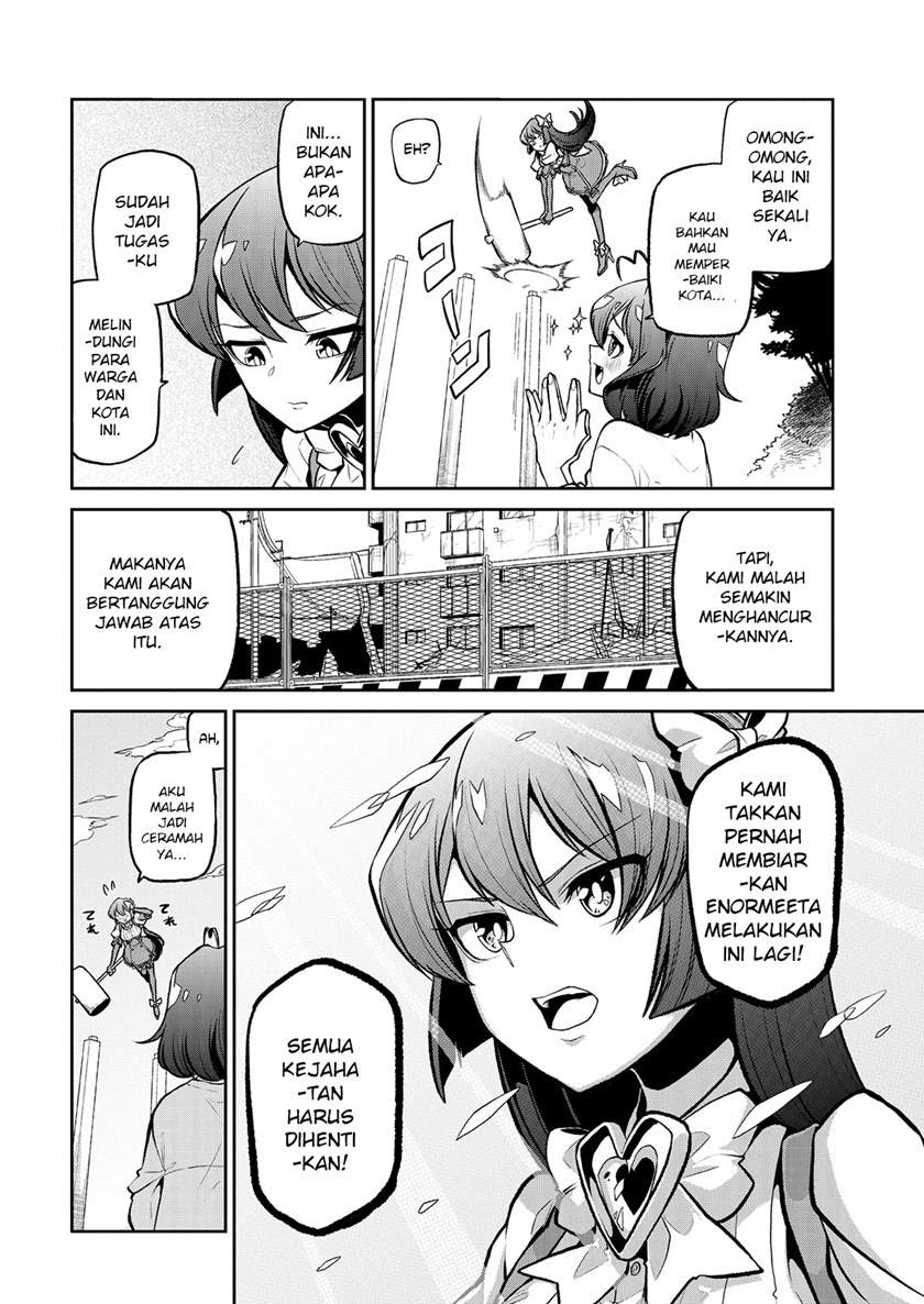  Mahou Shoujo ni Akogarete Chapter 21 Gambar 15