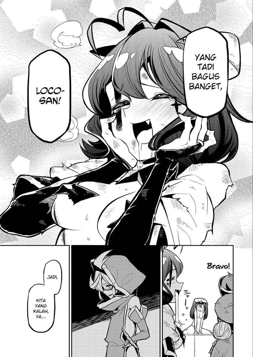  Mahou Shoujo ni Akogarete Chapter 15 Gambar 27