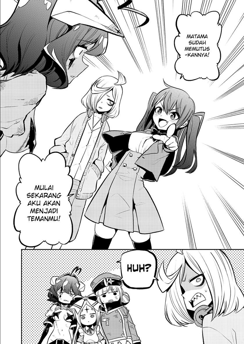  Mahou Shoujo ni Akogarete Chapter 15 Gambar 30