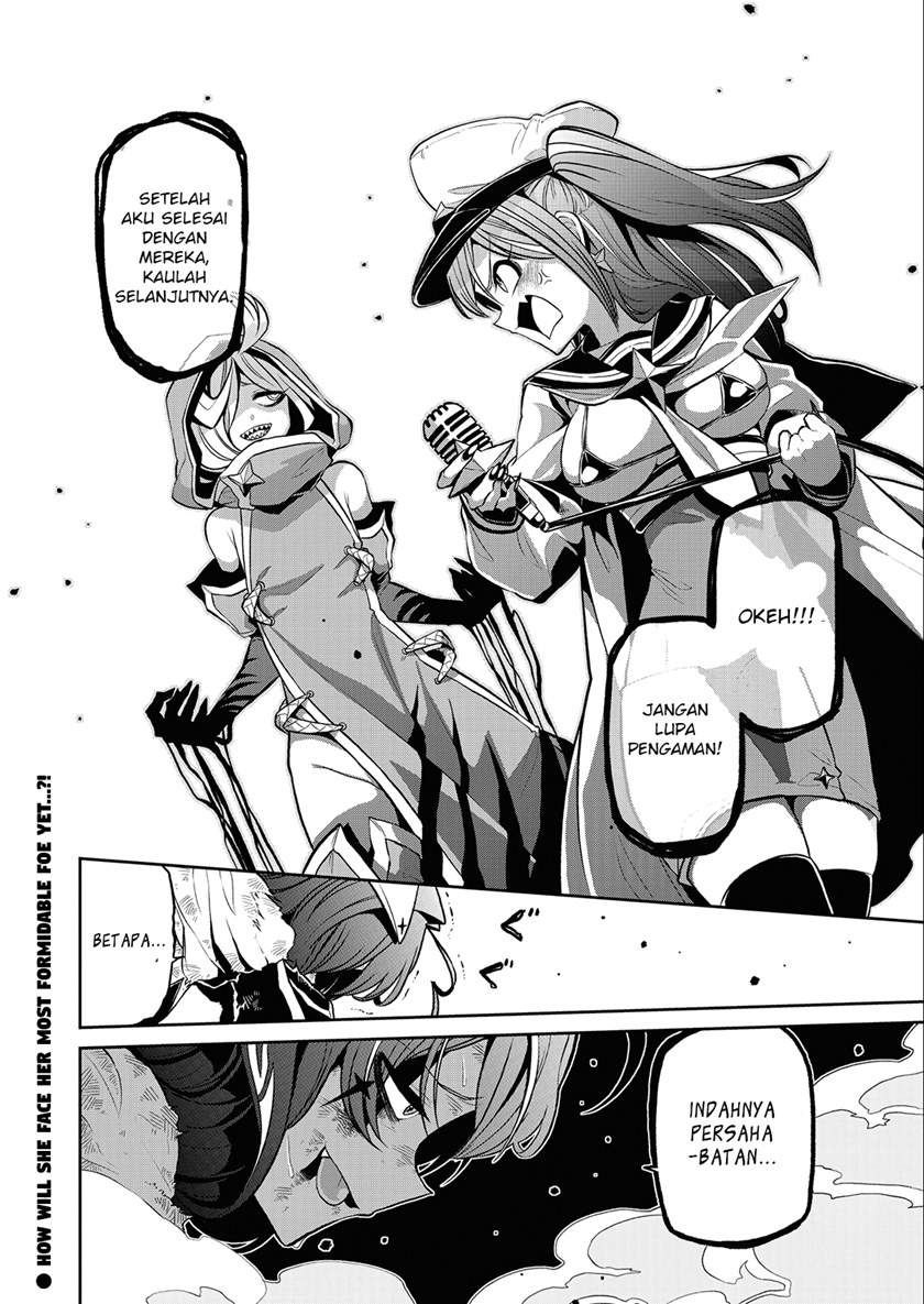  Mahou Shoujo ni Akogarete Chapter 14 Gambar 25