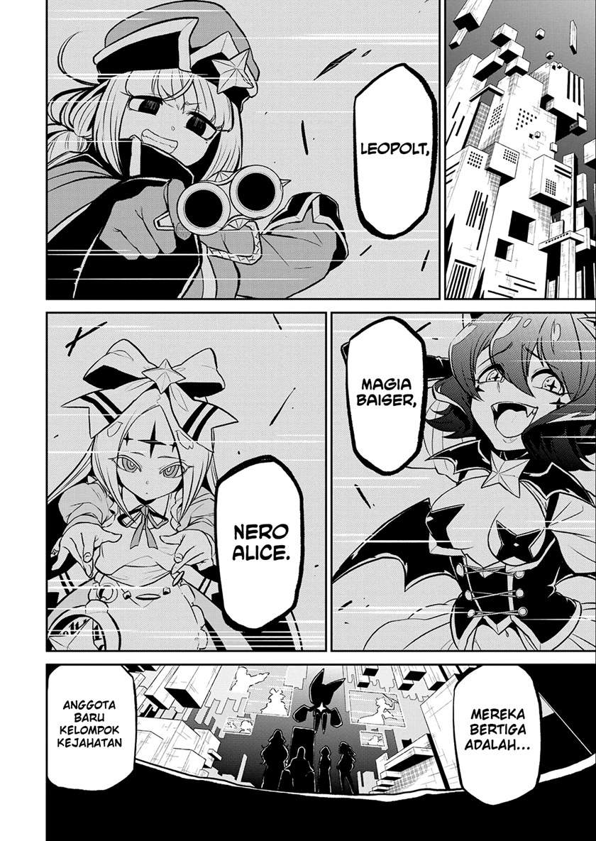  Mahou Shoujo ni Akogarete Chapter 11 Gambar 25