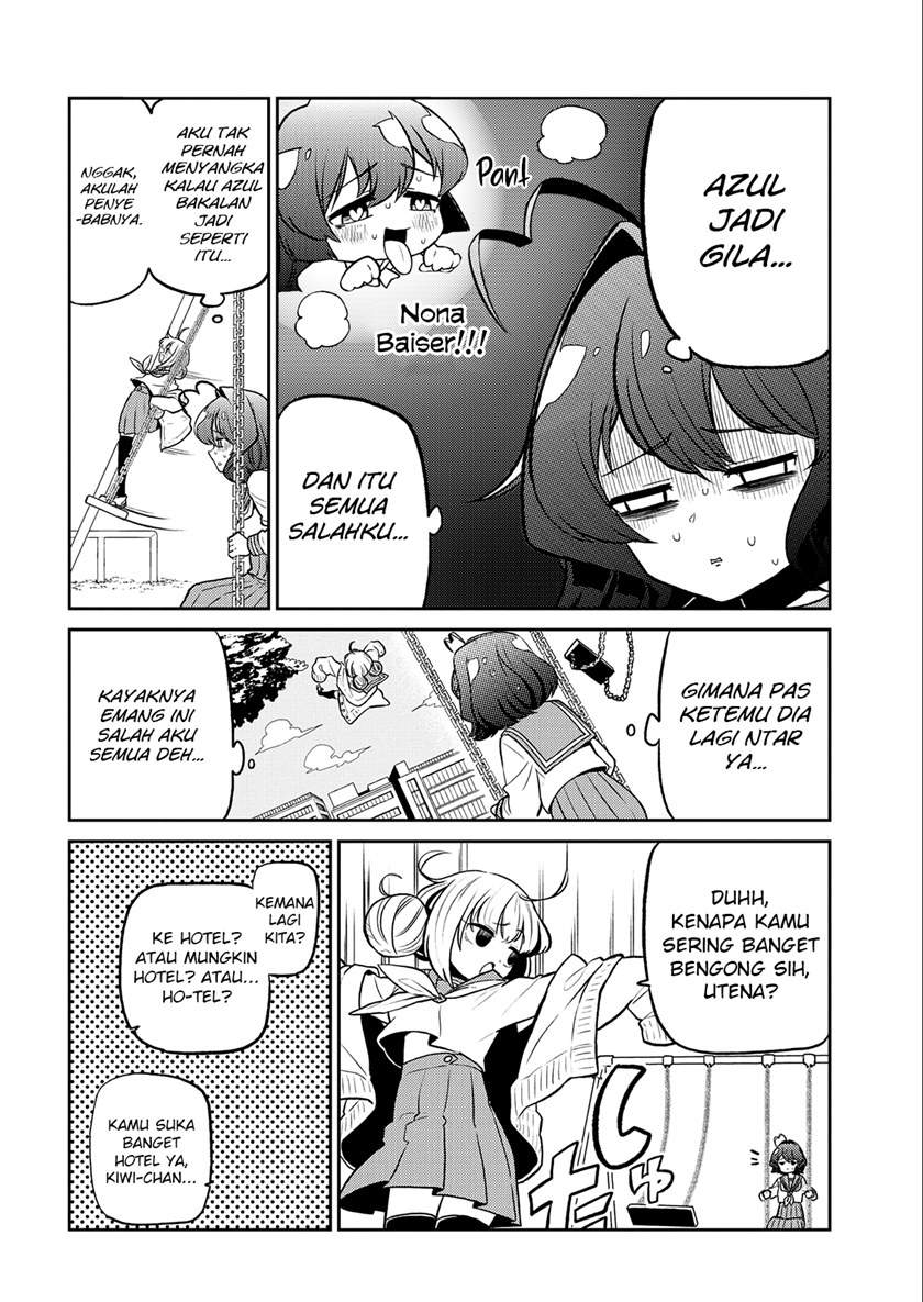  Mahou Shoujo ni Akogarete Chapter 11 Gambar 5