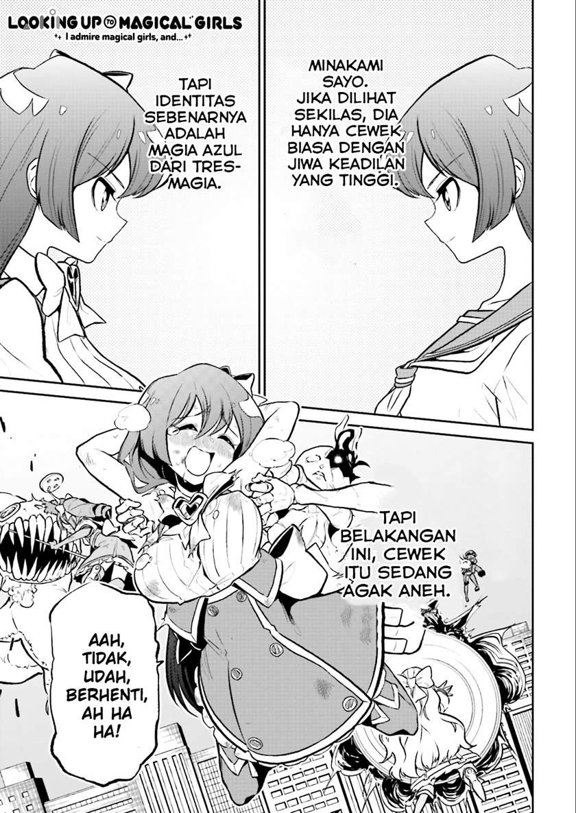 Baca Manga  Mahou Shoujo ni Akogarete Chapter 10 Gambar 2