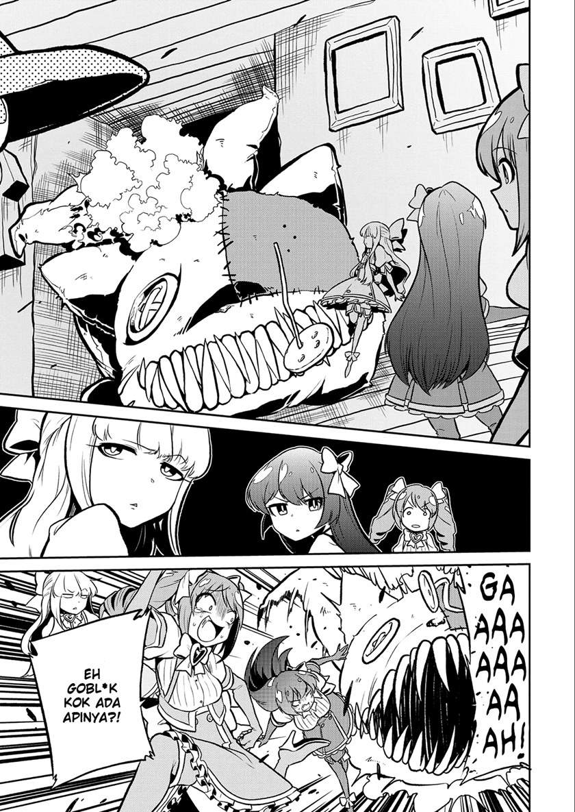  Mahou Shoujo ni Akogarete Chapter 9 Gambar 16