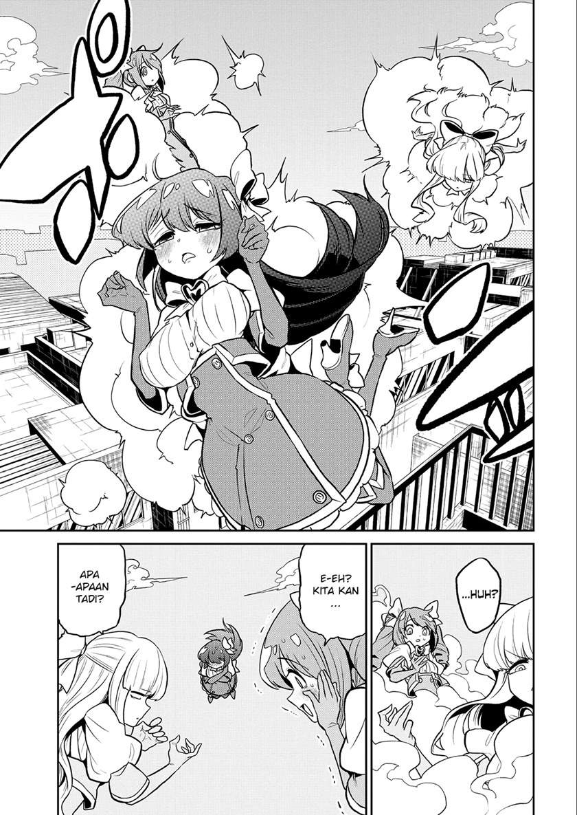  Mahou Shoujo ni Akogarete Chapter 9 Gambar 26