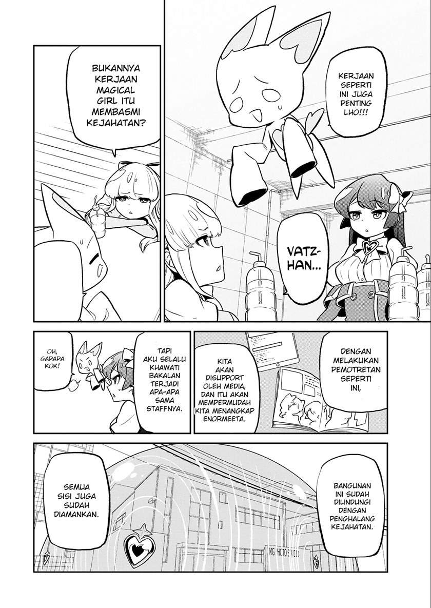  Mahou Shoujo ni Akogarete Chapter 8 Gambar 10