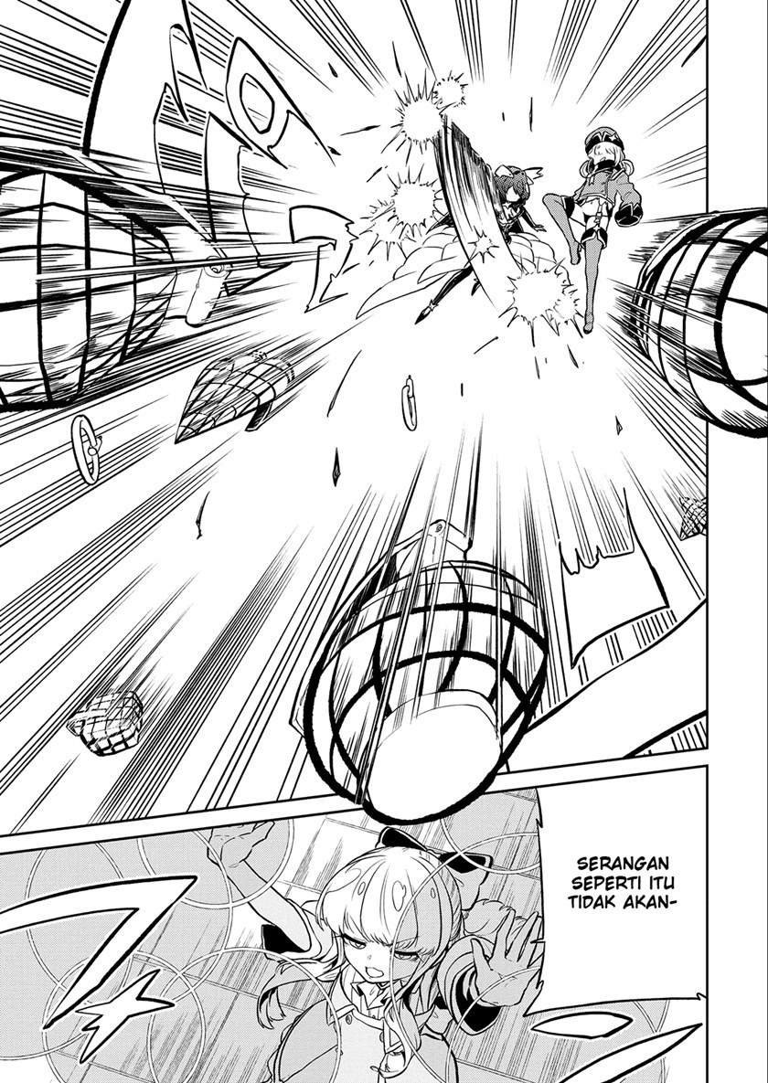 Mahou Shoujo ni Akogarete Chapter 8 Gambar 15