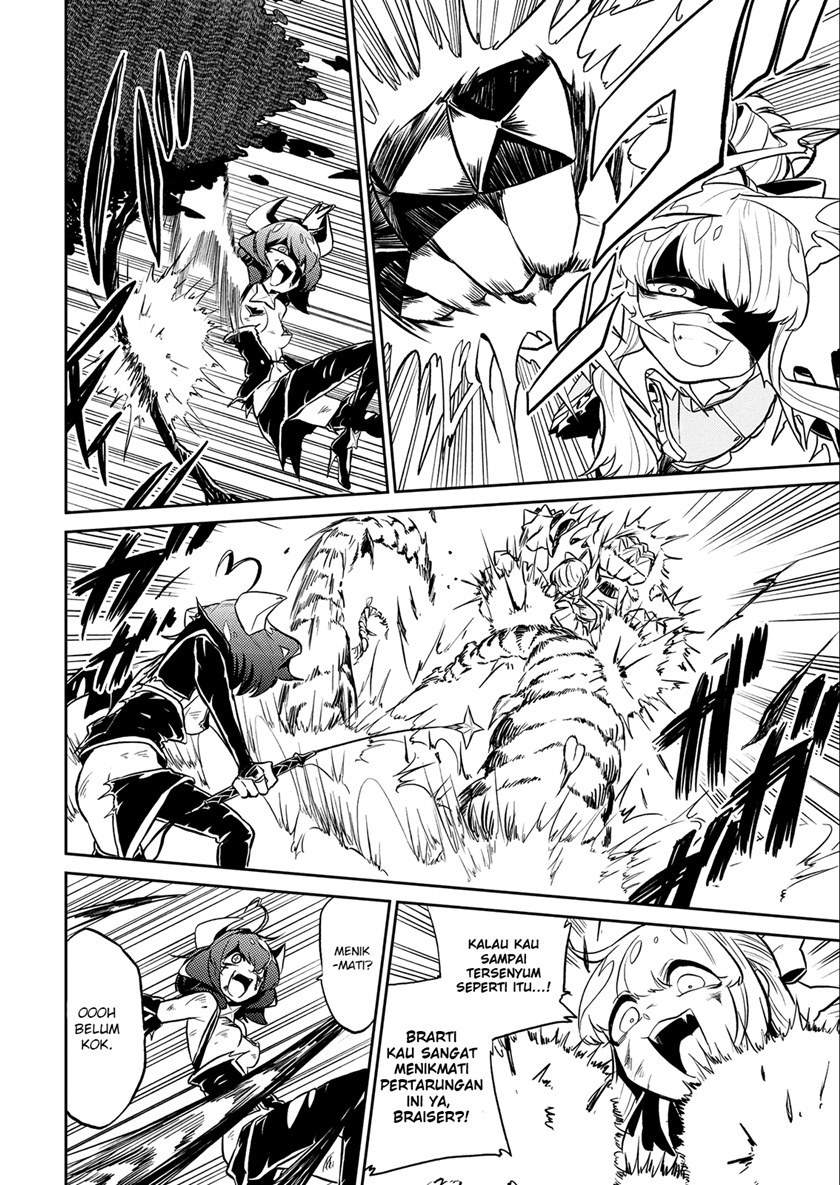 Mahou Shoujo ni Akogarete Chapter 8 Gambar 24