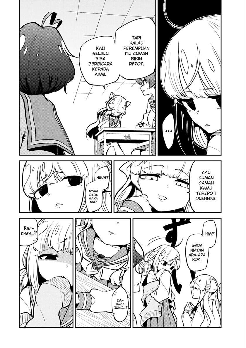 Mahou Shoujo ni Akogarete Chapter 8 Gambar 6